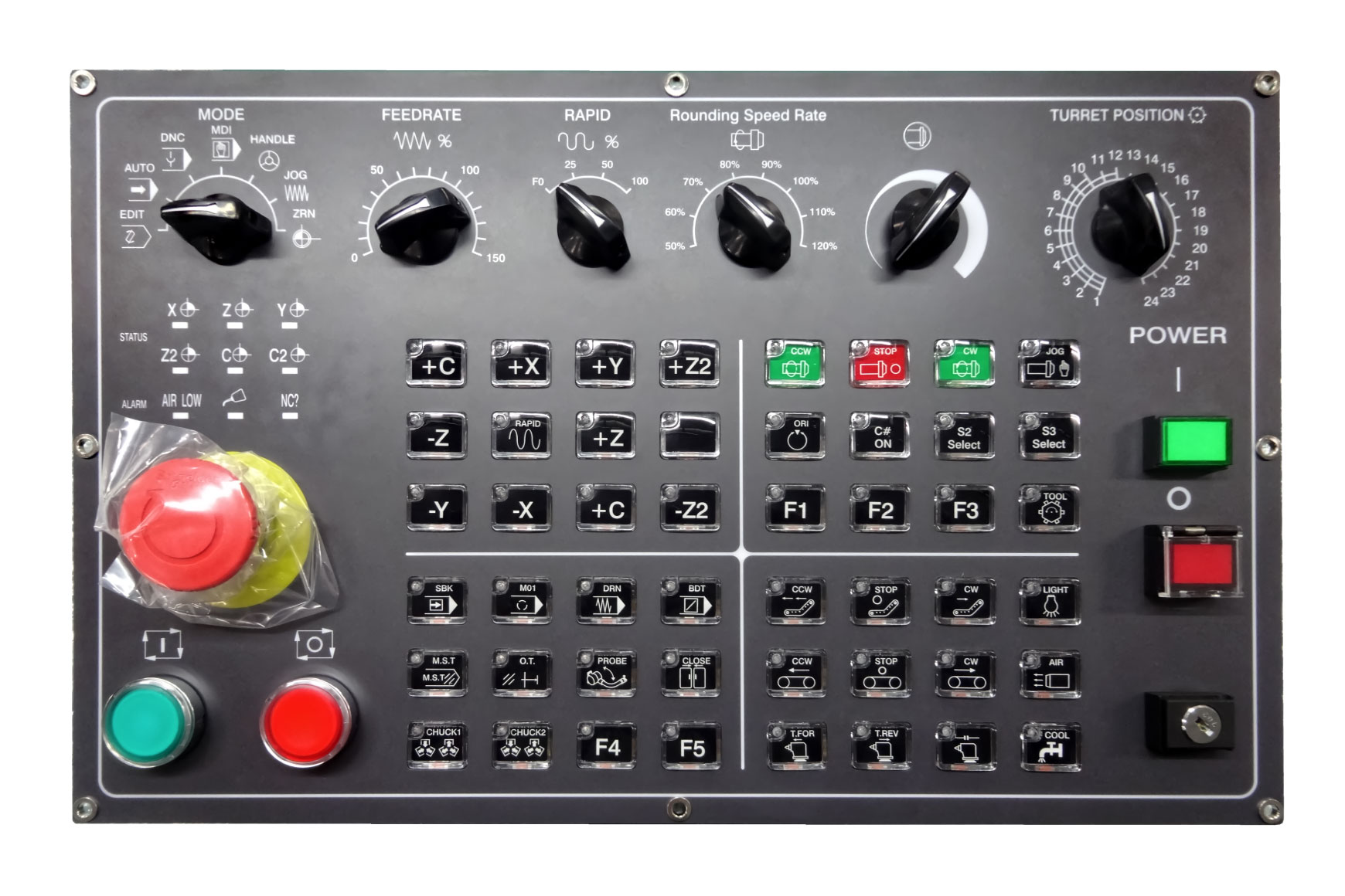 EJ.life Volant électronique D'arrêt D'urgence Volant électronique CNC