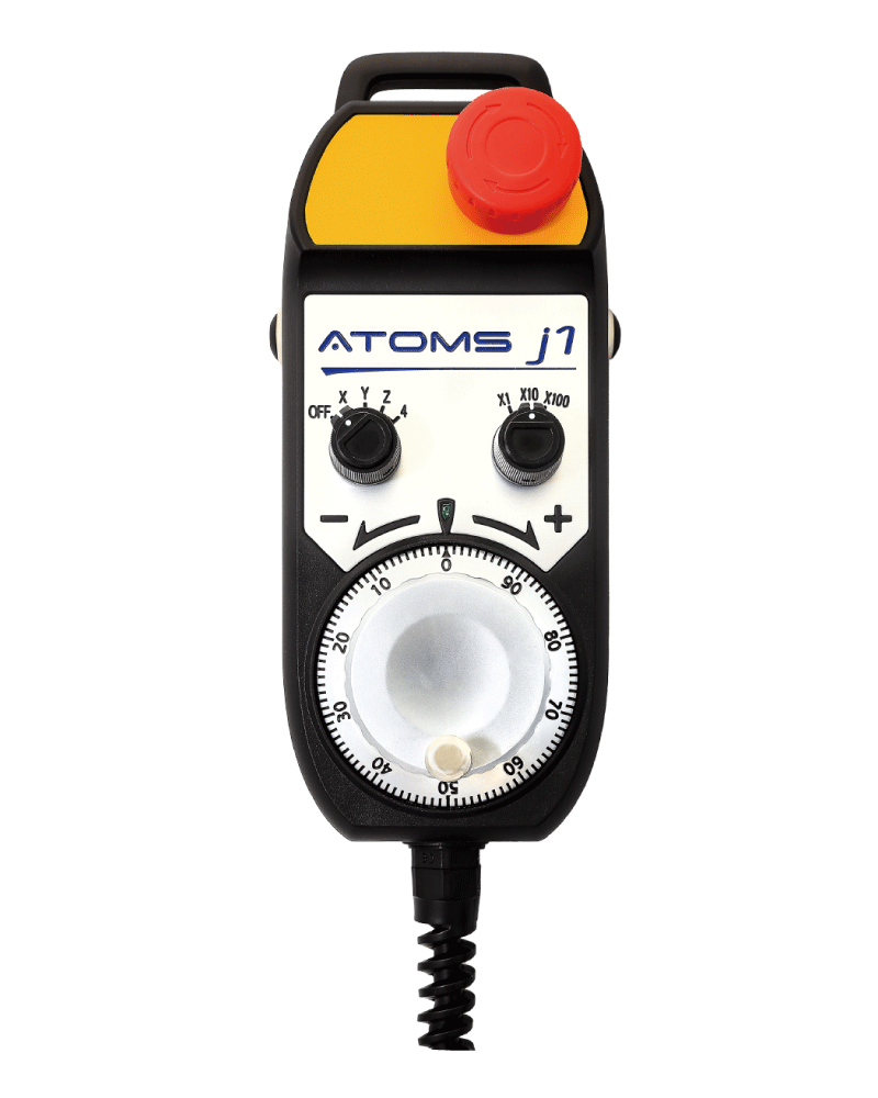 Personnalisées conceptions manivelle électronique de manoeuvre ATOMS série
