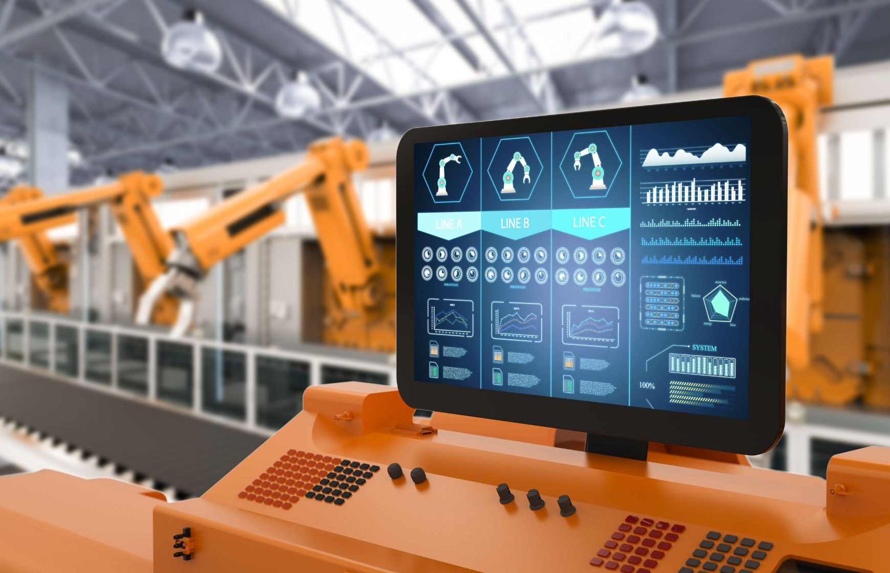 Applications industrielles